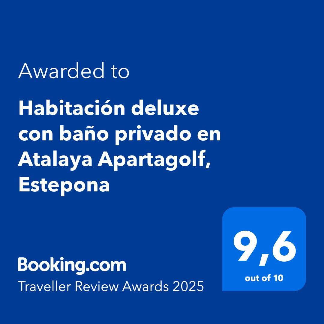 Habitacion Deluxe Con Bano Privado En Atalaya Apartagolf, เอสเตโปนา ภายนอก รูปภาพ